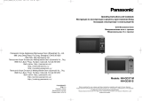 Panasonic NN-GD391SZPE Руководство пользователя