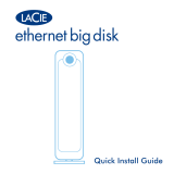 LaCie Ethernet Big Disk Инструкция по применению