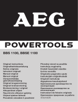 AEG BBSE 1100 Инструкция по применению