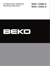 Beko WKE 13580 D Руководство пользователя