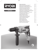 Ryobi RPD500GC Инструкция по применению