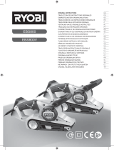 Ryobi EBS800V Инструкция по применению