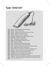 Moser Type 1245 Руководство пользователя