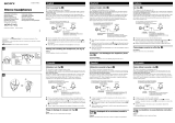 Sony MDR-G74SL Инструкция по применению