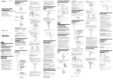 Sony MDR-NC11A Руководство пользователя