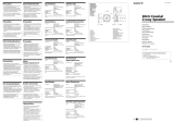 Sony XS-F1020 Инструкция по эксплуатации