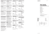 Sony XS-F1023 Инструкция по применению