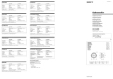 Sony XS-LD125P5 Инструкция по применению