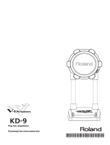 Roland KD-9 Инструкция по применению