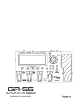 Roland GR-55 Инструкция по применению