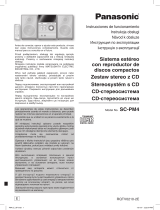 Panasonic SCPM4 Инструкция по применению