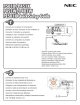NEC P501X Инструкция по применению