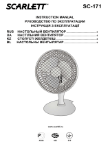 Scarlett SC-171 White/Blue Руководство пользователя