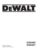 DeWalt D28401 Руководство пользователя