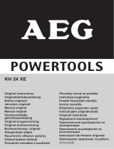 AEG KH 24 XE Инструкция по применению
