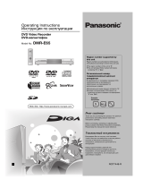 Panasonic DMRE65 Инструкция по эксплуатации