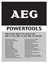 AEG WS 9-115 Инструкция по применению