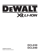 DeWalt DCL040 Руководство пользователя