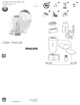 Philips HP6553/00 Руководство пользователя