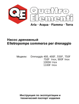 Quattro Elementi Drenaggio 900 F Inox (770-735) Руководство пользователя
