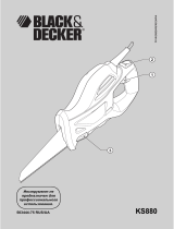 Black & Decker KS880EC Руководство пользователя