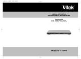 Vitek VT-4003 karaoke Руководство пользователя