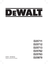 DeWalt D25712K Руководство пользователя
