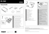 Epson DS-560 & WORKFORCE DS-560 Инструкция по применению