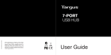 Targus 7-PORT USB HUB Инструкция по применению