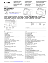 Eaton easySafety ES4P-221 Serie Руководство пользователя