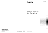 Sony STR-DA5500ES Инструкция по применению