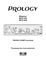 Prology MCD 225 Руководство пользователя