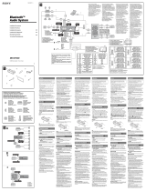 Sony MEX-BT5000 Инструкция по установке