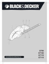 Black & Decker GT90 Руководство пользователя