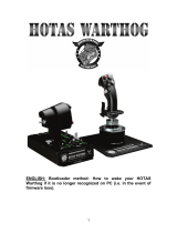 Thrustmaster HOTAS WARTHOG Инструкция по применению