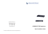 Grandstream UCM6200 series Quick Installation Guide