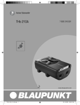 Blaupunkt THb 210A Инструкция по применению