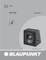 Blaupunkt EMB 1200 Инструкция по применению