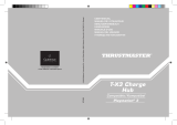 Thrustmaster T-X3 CHARGE HUB Инструкция по применению