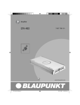 Blaupunkt GTA 460 Инструкция по применению