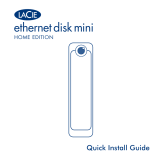 LaCie Ethernet Disk mini-Home Edition Инструкция по применению