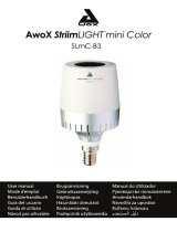 Awox StriimLIGHT mini color Инструкция по применению