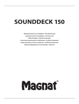 Magnat Audio  Sounddeck 150 Инструкция по применению