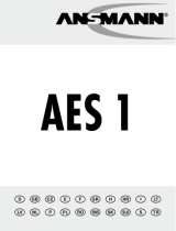 ANSMANN AES 1 Инструкция по применению