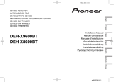 Pioneer DEH-X9600BT Руководство пользователя