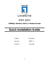 LevelOne WBR-6603 Quick Installation Manual