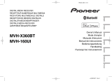 Pioneer MVH-160UI Инструкция по применению