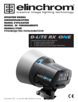 Elinchrom D-Lite RX ONE Руководство пользователя