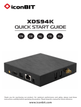 iconBIT XDS94K (PC-0026W) Руководство пользователя