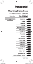 Panasonic TY-CC20W Инструкция по применению